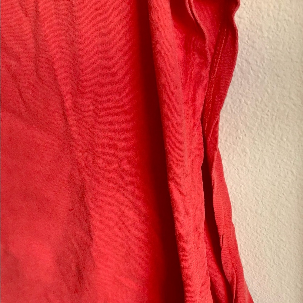 Free People Let It Go Muscle Tee Tulip - Picture 6 of 8